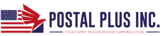 Postal Plus INC. Logo